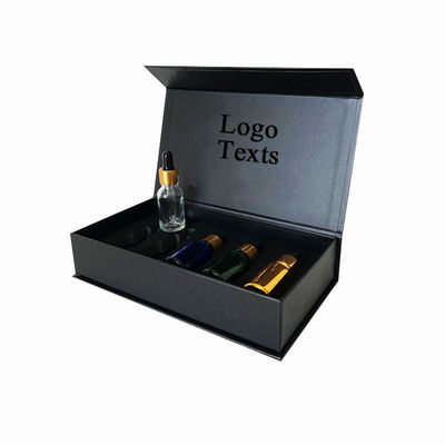 Sanat Kağıdı Kozmetik Kolon Parfüm Tester Attar Şişe için özelleştirilebilir Sert Mıknatıs Kutusu