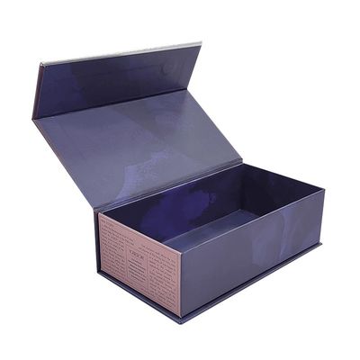 Gözlük ve güneş gözlüğü için özel manyetik flip kapak kutusu PVC açık pencere ambalajı