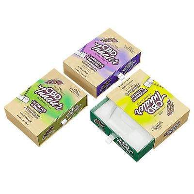 4C/UV/Laminasyon/Embossing/Stamping Meterd Inhaler Kağıt Kaydırıcı Paket Kutusu Köpüklü