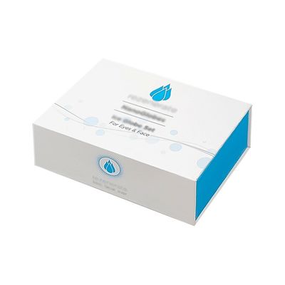 CMYK / PANTONE baskı ve manyetik kapama ile profesyonel yüz masaj rulo kutusu