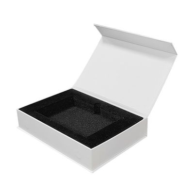 Sponge Liner 8x10 Fotoğraf Manyetik Sert Kutusu Lüks Albümler için Özel Boyut Paketleme