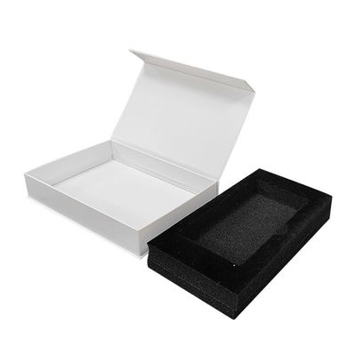 Sponge Liner 8x10 Fotoğraf Manyetik Sert Kutusu Lüks Albümler için Özel Boyut Paketleme