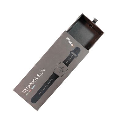 Kişiselleştirilmiş fabrikadan saatler için parlak laminatör karton saat kartonu