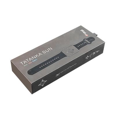 Kişiselleştirilmiş fabrikadan saatler için parlak laminatör karton saat kartonu