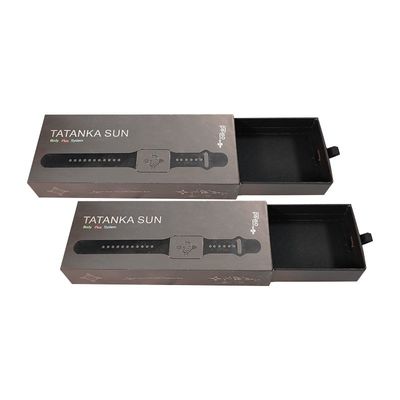 Kişiselleştirilmiş fabrikadan saatler için parlak laminatör karton saat kartonu