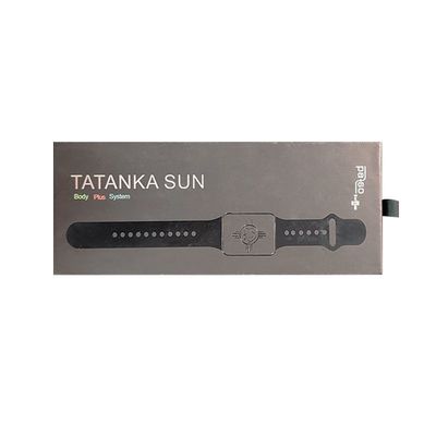 Kişiselleştirilmiş fabrikadan saatler için parlak laminatör karton saat kartonu