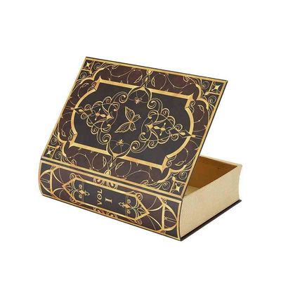 Magnet Kapama Dekoratif Kitap Şekilli Karton Kutular Müşterinin Özel Gereksinimleri İçin