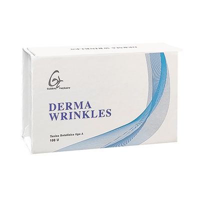 Özel 10ml 100U şişe terapi şişeleri için manyetik hediye kutusu Matt / parlak laminatör