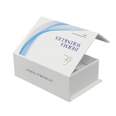Özel 10ml 100U şişe terapi şişeleri için manyetik hediye kutusu Matt / parlak laminatör