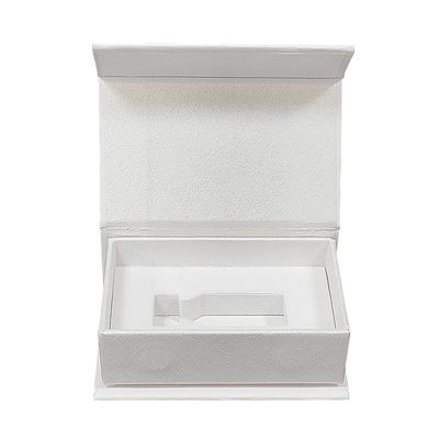 Özel 10ml 100U şişe terapi şişeleri için manyetik hediye kutusu Matt / parlak laminatör