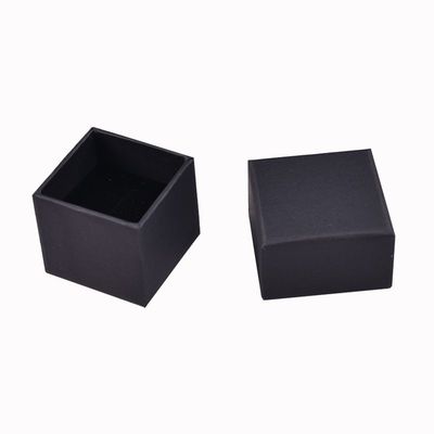 Dayanıklı ve Şık Karton Paket Kutusu Mücevher Düğün Yüzüğü Kağıt Kutusu