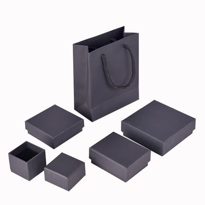 Dayanıklı ve Şık Karton Paket Kutusu Mücevher Düğün Yüzüğü Kağıt Kutusu