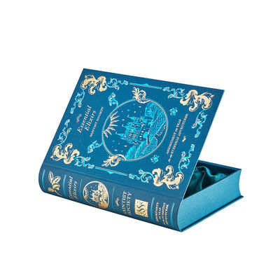 Özel Vintage Magnetik Kapama Hediye Kutusu Paketleme Sert Kağıt Sahte Kitap Kutusu