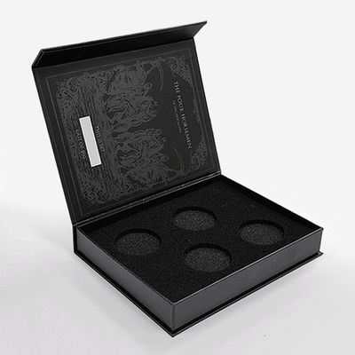 Yasa Sahte Kitap Şekilli Manyetik Paket Kutusu Kağıt Özel Sert Hediye Kutuları