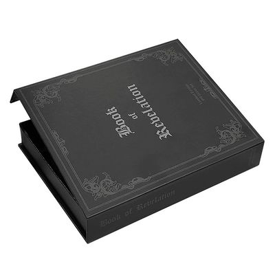 Yasa Sahte Kitap Şekilli Manyetik Paket Kutusu Kağıt Özel Sert Hediye Kutuları