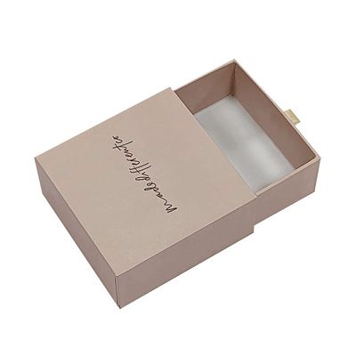 Dayanıklı küçük mücevher paketleme kutuları kare kaydırma mücevher kutuları