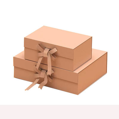 Lüks Manyetik Paket Kutusu Kitap Şekilli Kağıt Clamshell Hediye Kutusu Özel Baskı