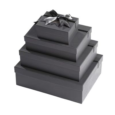 Lüks Manyetik Paket Kutusu Kitap Şekilli Kağıt Clamshell Hediye Kutusu Özel Baskı