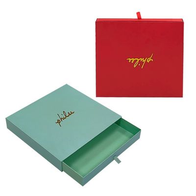 Lüks Karton Cüzdan Paket Kutusu Çekmece Kağıt Hediye Kutusu Paket Özel Logo