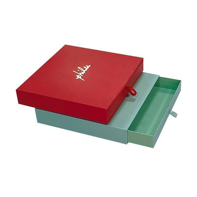 Lüks Karton Cüzdan Paket Kutusu Çekmece Kağıt Hediye Kutusu Paket Özel Logo