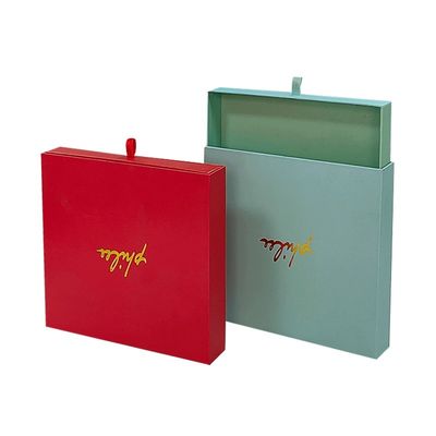 Lüks Karton Cüzdan Paket Kutusu Çekmece Kağıt Hediye Kutusu Paket Özel Logo