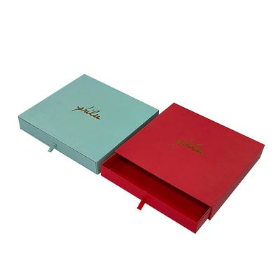 Lüks Karton Cüzdan Paket Kutusu Çekmece Kağıt Hediye Kutusu Paket Özel Logo