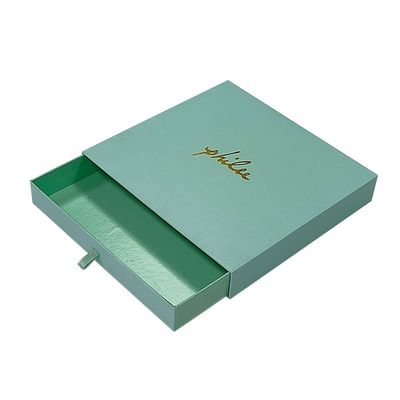 Lüks Karton Cüzdan Paket Kutusu Çekmece Kağıt Hediye Kutusu Paket Özel Logo