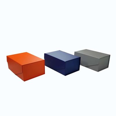 Özel Logo Karton Paketleme Manyetik Kapama Katlanabilir Kağıt hediye kutuları Paketleme için