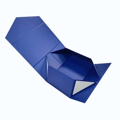 Peruklar için geri dönüştürülebilir manyetik ambalaj kutusu Magnetik kapalı katlanabilir kutu