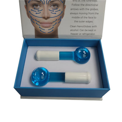 EVA İçeriği Kişiselleştirilmiş Masaj Yüz Güzellik Roller Stick Ambalajı