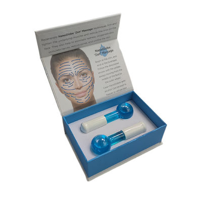 EVA İçeriği Kişiselleştirilmiş Masaj Yüz Güzellik Roller Stick Ambalajı