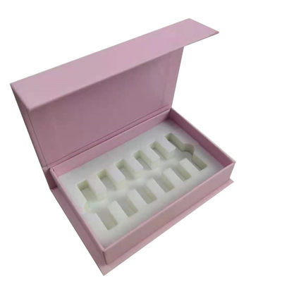 Özel sipariş kabul edilir 5ml 8ml 10ml Parfüm hediye kümeleri Paketleme kutuları sünger kaplama ile