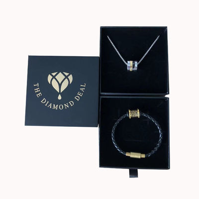 Custom Logo Printed Black Cardboard Jewelry Gift Box for Bracelets Bileklikler,Kırmızı Karton,Kırmızı Karton,Kırmızı Karton