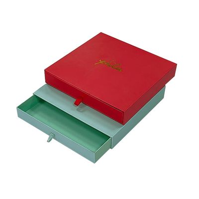 Özel Logo Yazdırma Karton Sarı Çekici Kaydırıcı Çekmece Tişört Paketleme Kutusu