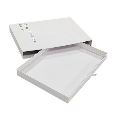 Yapısal desen ve logo ile mum ambalaj kutusu 157g Sanat Kağıdı 1000g Karton