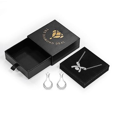 Mücevher çekmecesinin ambalaj kutusu