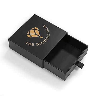 Mücevher çekmecesinin ambalaj kutusu