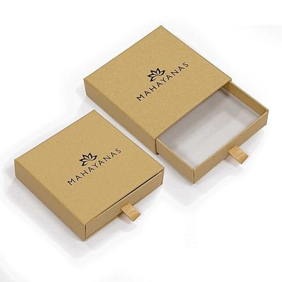 Mücevher çekmecesinin ambalaj kutusu