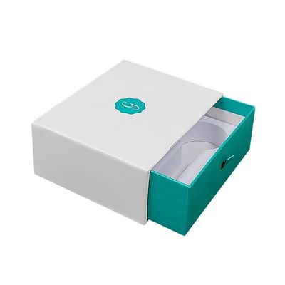 UV Finish Mint ve Beyaz Sert Karton Yüz Masajı için Dondurma Hediye Setleri
