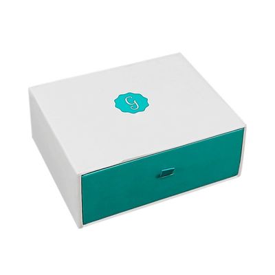 UV Finish Mint ve Beyaz Sert Karton Yüz Masajı için Dondurma Hediye Setleri