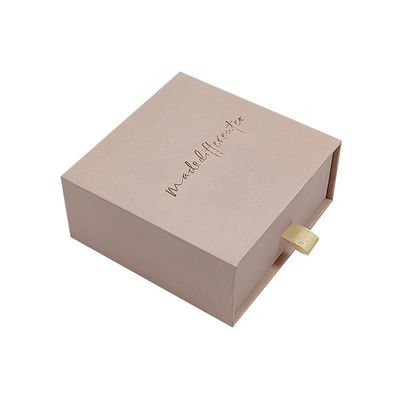 Küçük Kaydırıcı Çekmece Kutusu Paketleme Kaydırıcı Çekmece Kağıt Mücevherler Paketleme Eşyaları İçin Hediye Kutusu