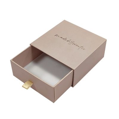 Küçük Kaydırıcı Çekmece Kutusu Paketleme Kaydırıcı Çekmece Kağıt Mücevherler Paketleme Eşyaları İçin Hediye Kutusu