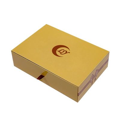Lüks Özel Logo Küçük Çekmece Kutusu Karton Mücevher Paket Kutusu Kolye Hediye için Kaydırıcı Çekmece Kağıt Kutusu