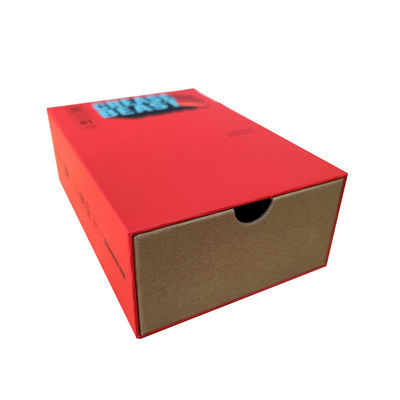 Kraft Beyaz Özel Hediye Mücevherler Saatler ve Küpeler İçin Kağıt Paket Kutusu