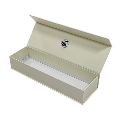 Kitap Şekli Manyetik Kutu Kağıt Malzemesi Mücevherler için Özel Manyetik Hediye Paketleme Kutusu