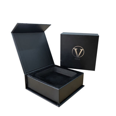 Özel Magnetik Kitap Şekilli Kutu Parfüm Şişesi PVC Pencereli Paket Kağıt Hediye Kutusu