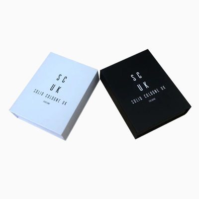 4C/UV/Laminasyon/Embossing/Stamping Finish Perfume için özel manyetik kitap şeklinde kutu