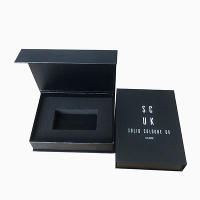 4C/UV/Laminasyon/Embossing/Stamping Finish Perfume için özel manyetik kitap şeklinde kutu