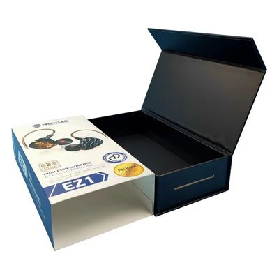 Lüks Paketleme Müşterinin logosu ve özel gereksinimleri ile sert kağıt kutu