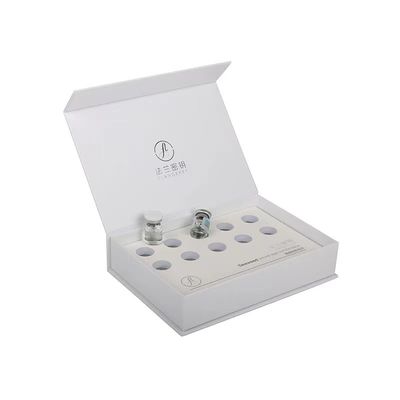 Lüks Paketleme Müşterinin logosu ve özel gereksinimleri ile sert kağıt kutu
